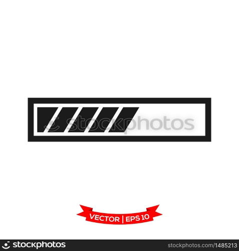 vector progress loading bar, loading icon, loading illustration