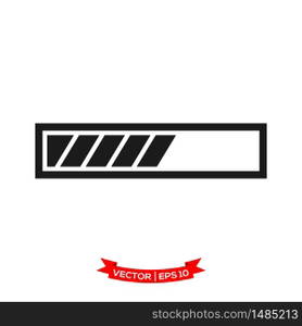 vector progress loading bar, loading icon, loading illustration