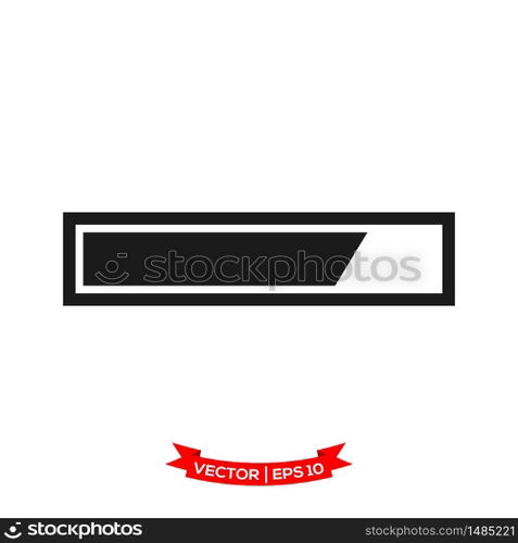 vector progress loading bar, loading icon, loading illustration