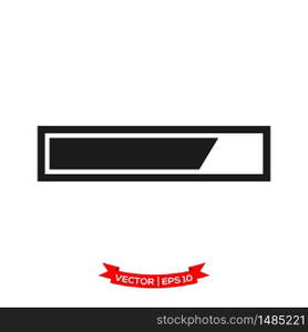 vector progress loading bar, loading icon, loading illustration