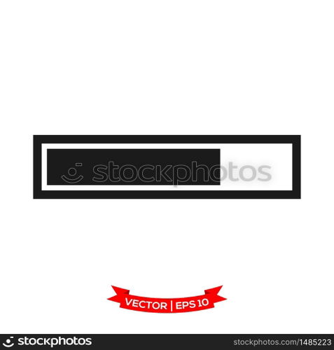 vector progress loading bar, loading icon, loading illustration