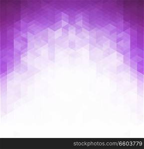 Vector Purple Grid Mosaic Background, Creative Design Templates. Purple Grid Mosaic Background, Creative Design Templates