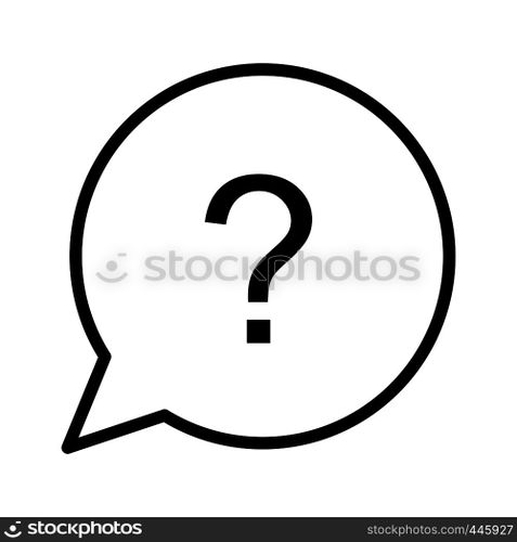 Vector Question Icon