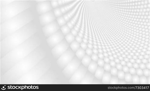 Vector radial blur special effect. Optical illusion of tunnel. Abstract background with perspective. Blurred background. Gradient effect. Abstract vector 3d effect. Illusion of halftone effect.. vector abstract background with blur
