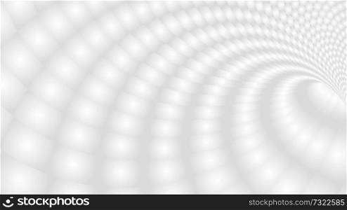 Vector radial blur special effect. Optical illusion of tunnel. Abstract background with perspective. Blurred background. Gradient effect. Abstract vector 3d effect. Illusion of halftone effect.. vector abstract background with blur