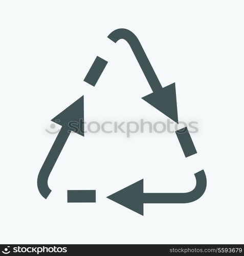 vector recycle symbol