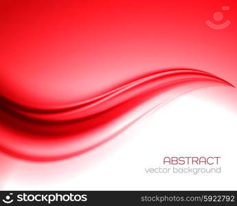 vector red background. Beautiful red Satin. Drapery Background. Vector Illustration