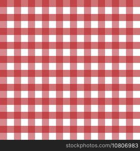 Vector red seamless pattern tablecloth