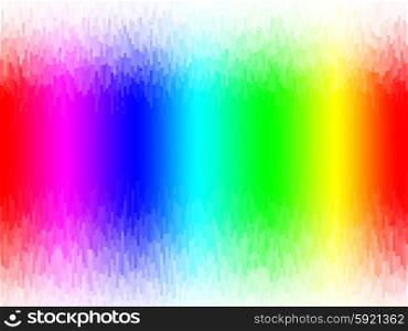 vector rhythmic colorful rectangle tiles, gradient effect