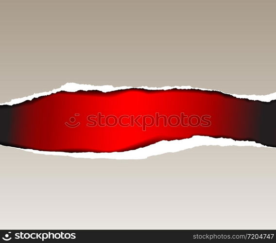 Vector ripped paper - abstract background