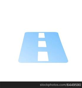 Vector road Icon