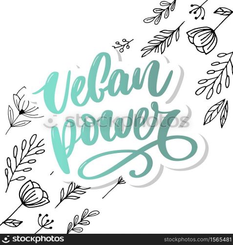 Vector round eco, bio green logo or sign. Raw, healthy food badge, tag for cafe, restaurants, packaging. Hand drawn lettering 100 Vegan. Organic design. Vector round eco, bio green logo or sign. Raw, healthy food badge, tag for cafe, restaurants, packaging. Hand drawn lettering 100 Vegan. Organic design template.