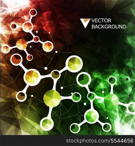 Vector Sample background for colorful options. Design modern template can be used for brochure, banners or website layout vector.