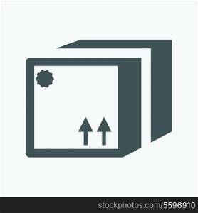 Vector sealed box icon
