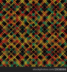 Vector Seamlees Abstract Dots Background