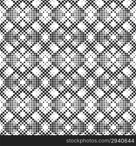 Vector Seamlees Abstract Geometric Pattern
