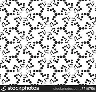 Vector Seamlees Abstract Geometric Pattern