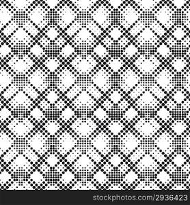 Vector Seamlees Abstract Geometric Wallpaper