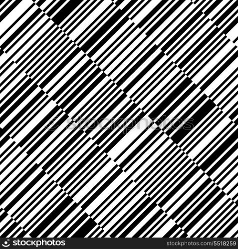 Vector Seamlees Abstract Lines Pattern