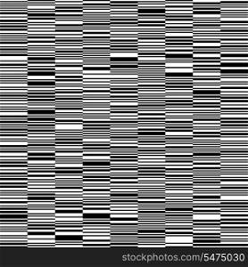 Vector Seamlees Abstract Monochrome Background