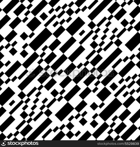 Vector Seamlees Abstract Stripes Pattern