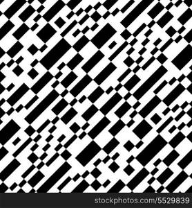 Vector Seamlees Abstract Stripes Pattern