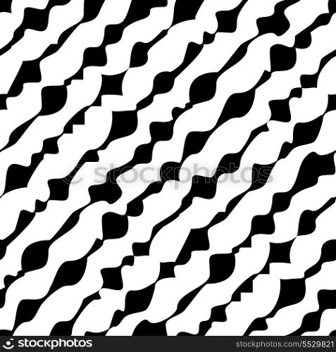 Vector Seamless Abstract Blot Pattern
