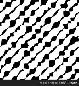 Vector Seamless Abstract Blot Pattern