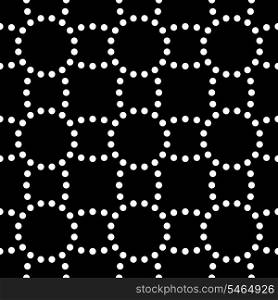 Vector Seamless Abstract Dots Background