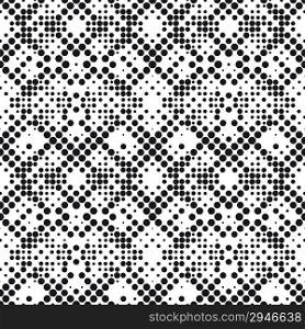 Vector Seamless Abstract Dots Pattern