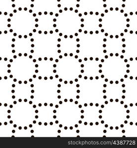 Vector Seamless Abstract Dots Pattern