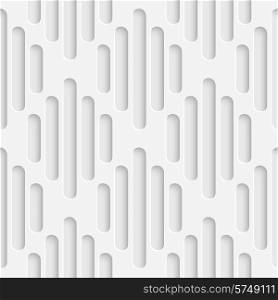 Vector Seamless Abstract Geometric Pattern