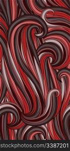 vector seamless abstract pattern, looks like hair or threads, clipping mask