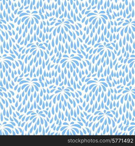 Vector seamless abstract pattern. Template for design.. Vector seamless abstract pattern. Template for design