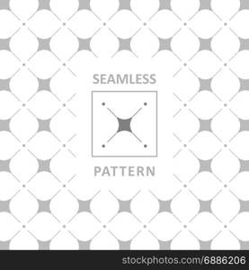 Vector seamless background. Vector simple pattern. Tiled modern texture. Repeating geometric. File contains original seamless