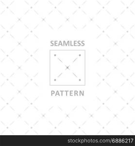 Vector seamless background. Vector simple pattern. Tiled modern texture. Repeating geometric. File contains original seamless