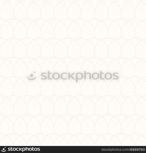 Vector seamless background. Vector simple pattern. Tiled vintage texture. Repeating geometric forms