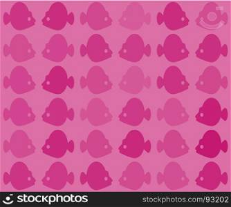 Vector seamless colorful fish pattern with tropical fish in different colors. Endless tiled background for textile. Vector seamless colorful fish pattern with tropical fish in different colors. Endless vector tiled background for textile
