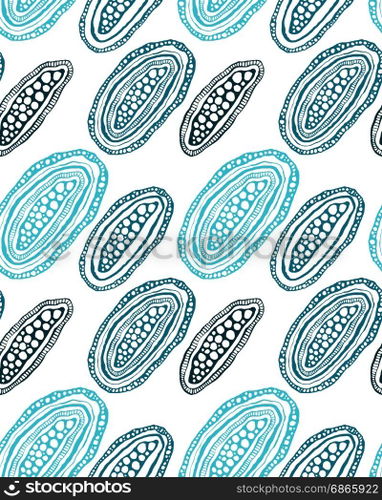 Vector Seamless Ethnic Pattern