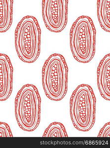 Vector Seamless Ethnic Pattern