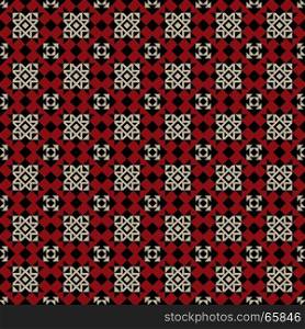 Vector Seamless Ethnic Pattern. Geometric Design. Can be used for textile, backgrounds, web, wrapping paper, package etc.