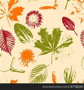 Vector Seamless Floral Pattern, fully editable eps 10 file