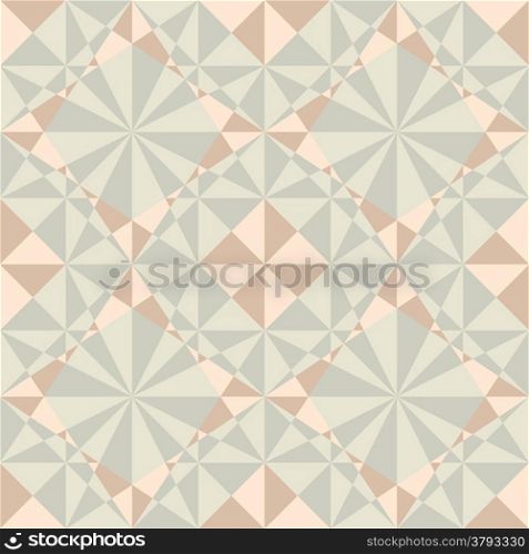 vector seamless geometric pattern in pastel colors