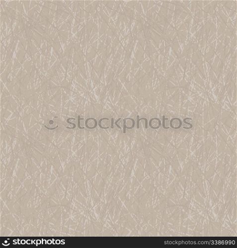 vector seamless grunge background in beige, clipping masks