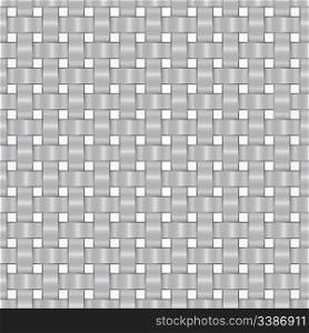 vector seamless metal grid texture