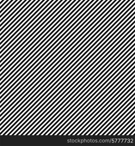 Vector Seamless Monochrome Line Background