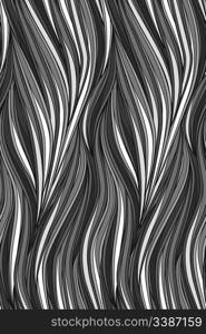 vector seamless monochrome lines, clipping masks