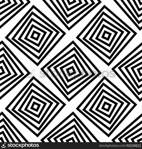 Vector Seamless Monochrome Squares Wallpaper