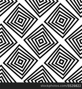 Vector Seamless Monochrome Squares Wallpaper