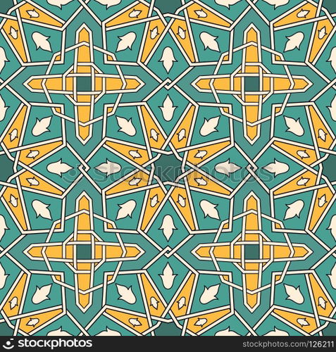 Vector Seamless moroccan pattern